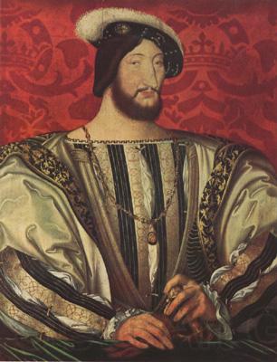 Jean Clouet Portrait of Francis I,King of France (mk08) France oil painting art